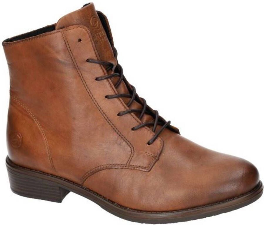 Remonte -Dames cogna caramel bottines