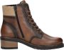 Remonte Stoere Bruine Veterboot voor Dames Brown Dames - Thumbnail 1