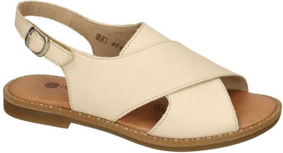 Remonte Flat Sandals Beige Dames