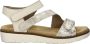 Remonte leren sandalen goud - Thumbnail 2