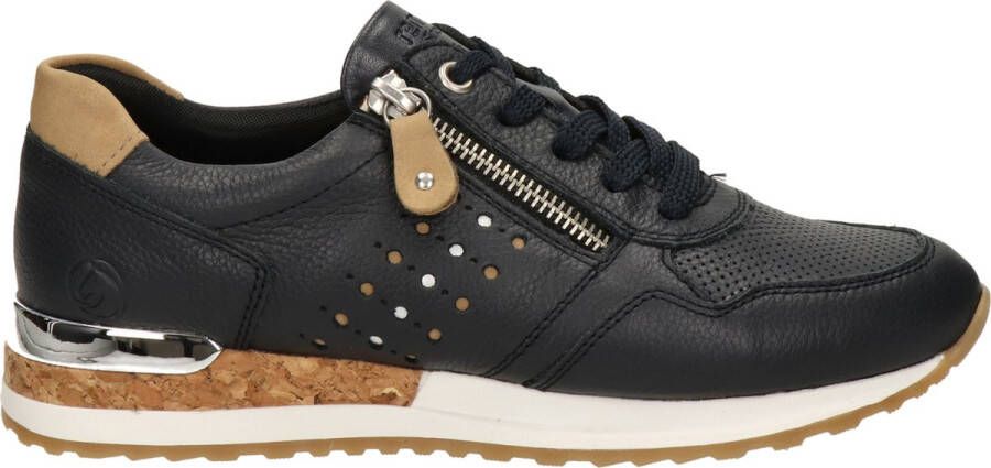 Remonte Veterschoenen Laag Veterschoenen Laag blauw