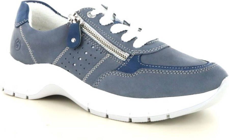 Remonte Sneakers met ritssluiting opzij