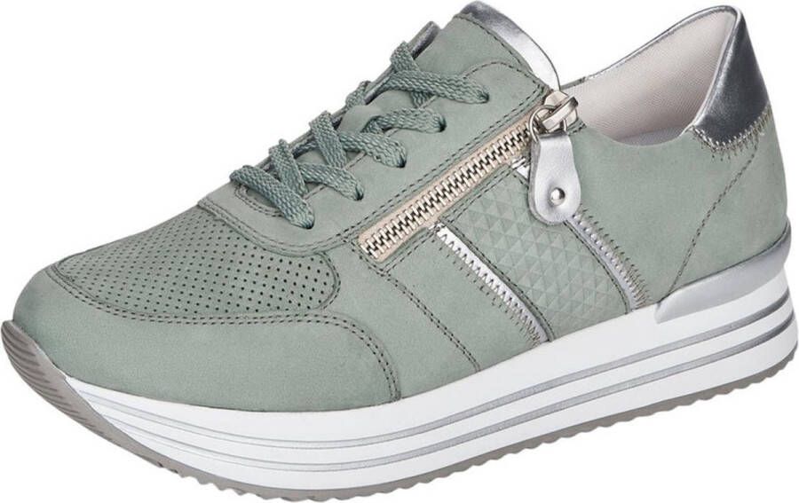 Remonte Dames Sneaker D1310-52 Groen