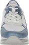 Remonte Dames Sneaker D1320-80 Blauw Wit Zilver - Thumbnail 16