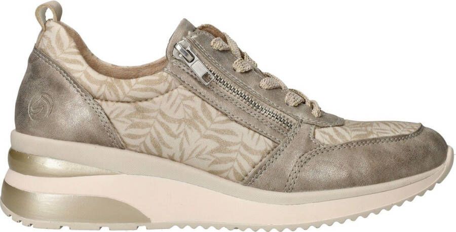 Remonte Gouden Bladeren Sneaker Multicolor Dames