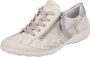 Remonte Dames Sneaker R3407-60 Lichtbeige Combi - Thumbnail 1