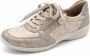 Remonte Dames Sneaker R7637-60 Beige Wijdte H - Thumbnail 1