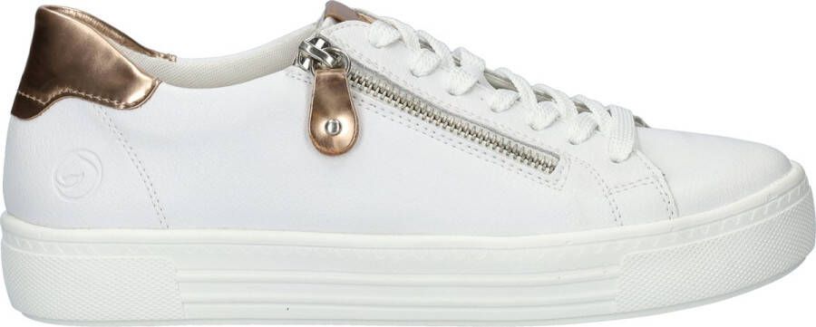 Remonte Witte Sneakers voor Vrouwen White Dames - Foto 1