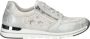 Remonte Zilveren Metallic Sneakers voor Dames Gray Dames - Thumbnail 1