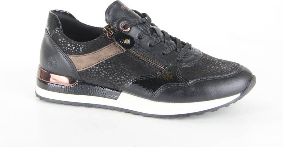 Remonte dames sneaker Zwart