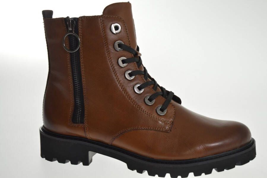 Remonte dames veterboot Cognac