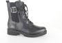 Remonte Elegante Veterschoenen met Gun Metal Details Black Dames - Thumbnail 9