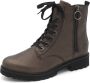 Remonte Dames Veterboot D8671 92 Brons Metallic - Thumbnail 1