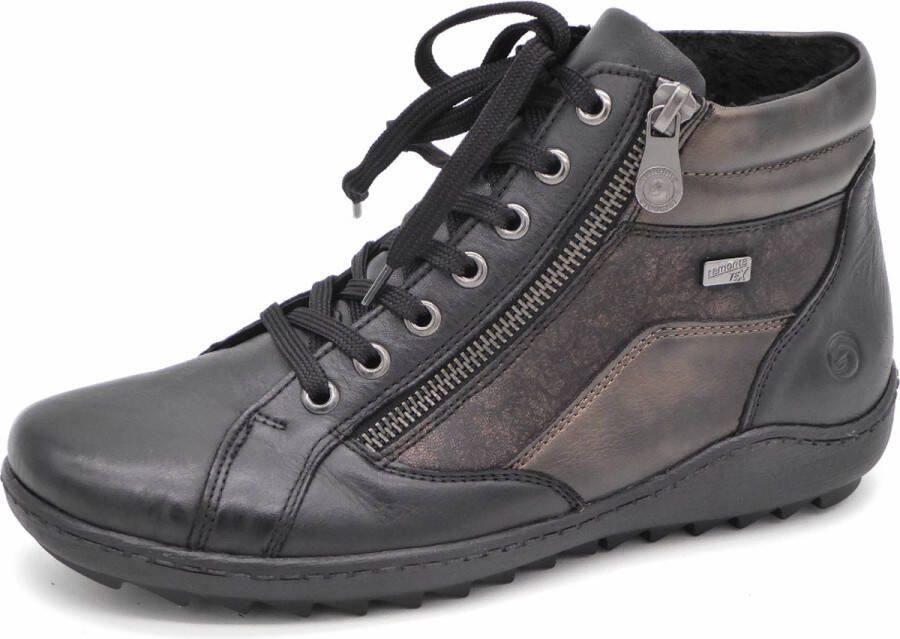 Remonte Veterschoenen flats comfort schoen veterschoen met tex-membraan