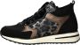 Remonte Zwarte hoge sneaker met warme voering Multicolor Dames - Thumbnail 7