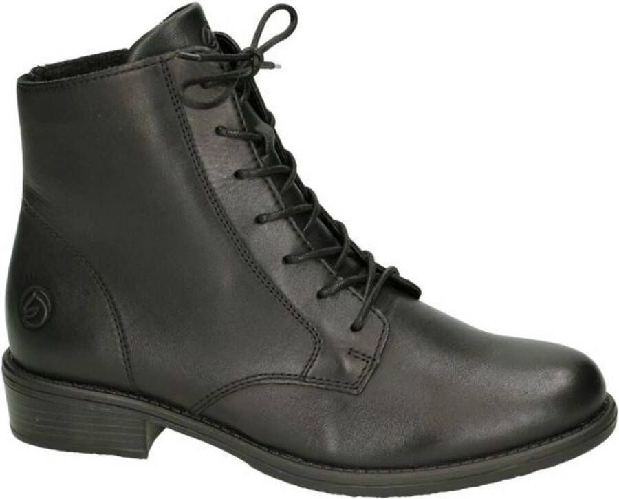 Remonte -Dames zwart bottines