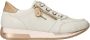 Remonte Sportieve Basic Sneaker met Extra Bloemen Veters Beige Heren - Thumbnail 1