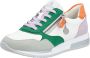 Remonte Kleurrijke Sneaker voor Dames met Zachte Voering Multicolor Dames - Thumbnail 9