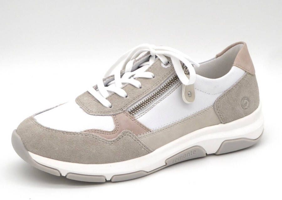 Remonte Sneakers beige Synthetisch Dames