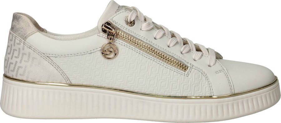 Remonte Sneakers wit Synthetisch Dames