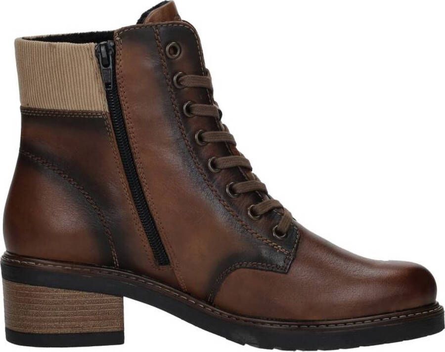 Remonte Stoere Bruine Veterboot voor Dames Bruin Dames