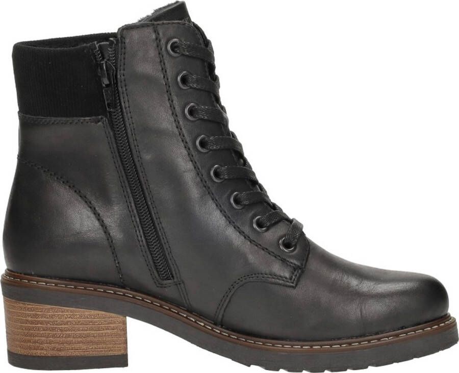 Remonte Veterschoenen Hak Veterschoenen Hak zwart