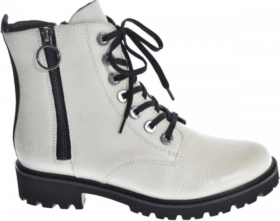 Remonte Veterschoenen Hoog Veterschoenen Hoog gebroken wit