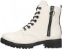 Remonte Veterschoenen Hoog Veterschoenen Hoog gebroken wit - Thumbnail 1