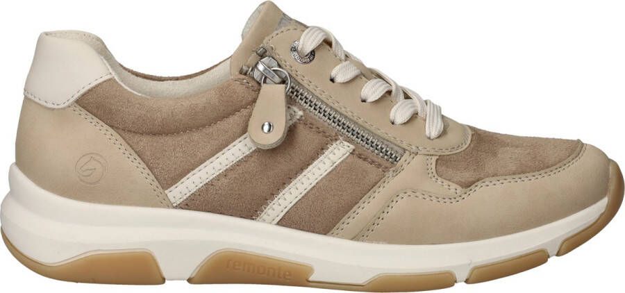 Remonte Veterschoenen Laag Veterschoenen Laag Beige