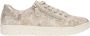 Remonte Taupe Metallic Sneaker met Rits Multicolor Dames - Thumbnail 1