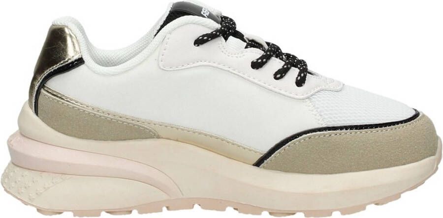 Replay Athena Jr-1 Lage sneakers Meisjes Beige