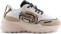 Replay Athena JR-1 chunky sneakers wit beige Meisjes Imitatieleer Printopdruk 37 - Thumbnail 11