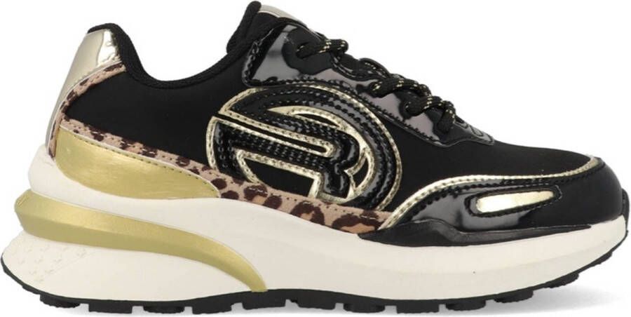 Replay Athena JR 10 JS630017S-0006-J202 Zwart Goud