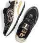 Replay Athena JR 10 chunky sneakers zwart goud Meisjes Synthetisch Meerkleurig 28 - Thumbnail 5