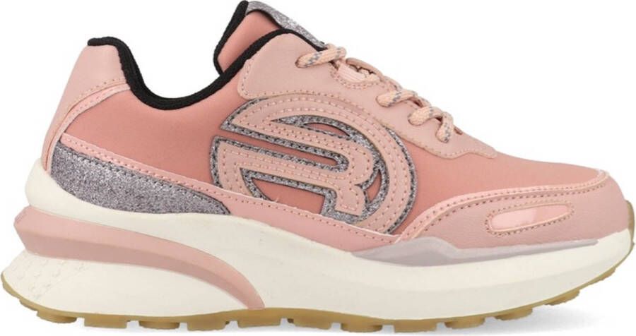 Replay Athena Jr Lage sneakers Meisjes Roze