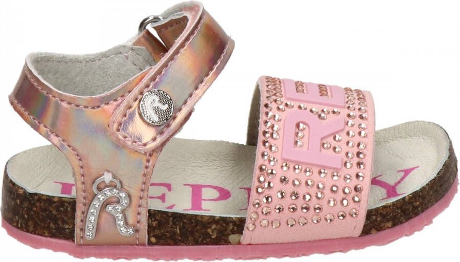 Replay Birky Jr Diamonds Sandalen Meisjes Roze