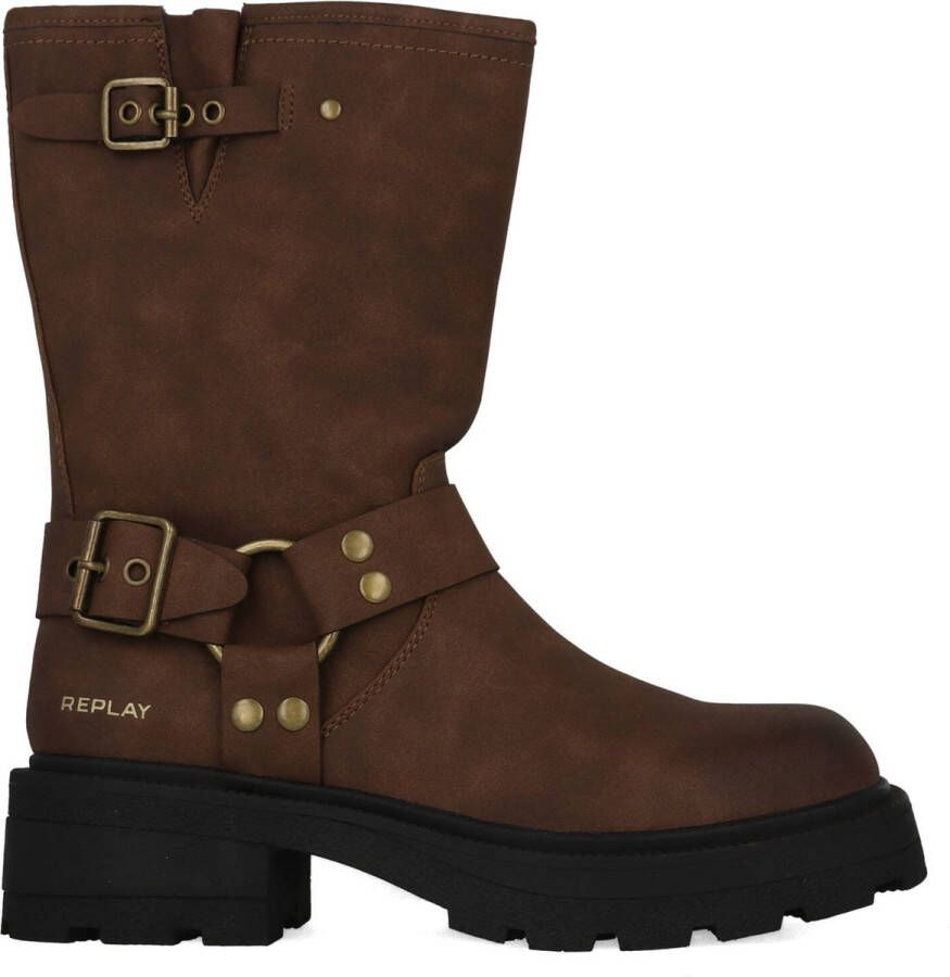 Replay Brigitte Boots RL680004S-0012 Bruin