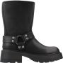 Replay Brigitte Boots RL680004S-0003 Zwart - Thumbnail 1