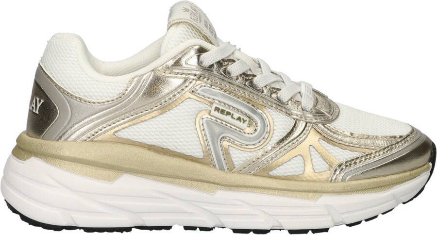 Replay Christal Jr 2 Sneakers Meisjes Goud