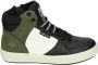 Replay Cobra 6 sneakers zwart groen Jongens Mesh Logo 30 - Thumbnail 2