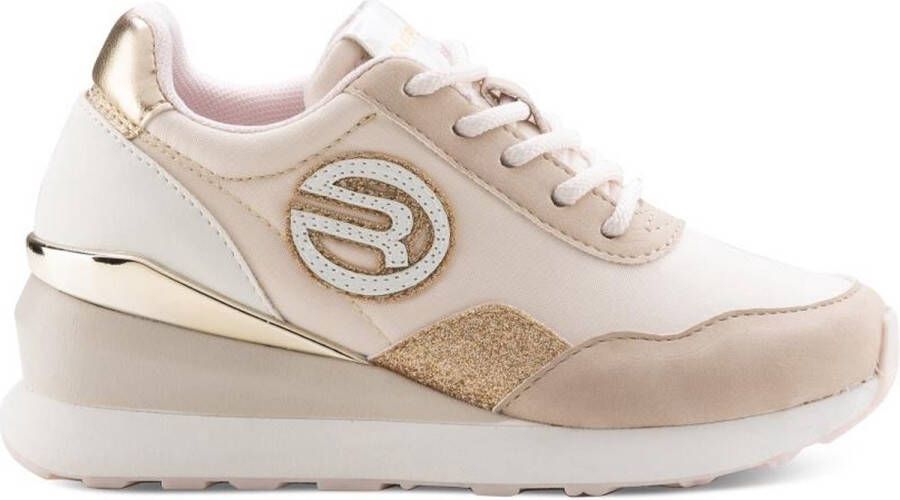 Replay Electra Jr-1 Meisjes Sneaker Beige