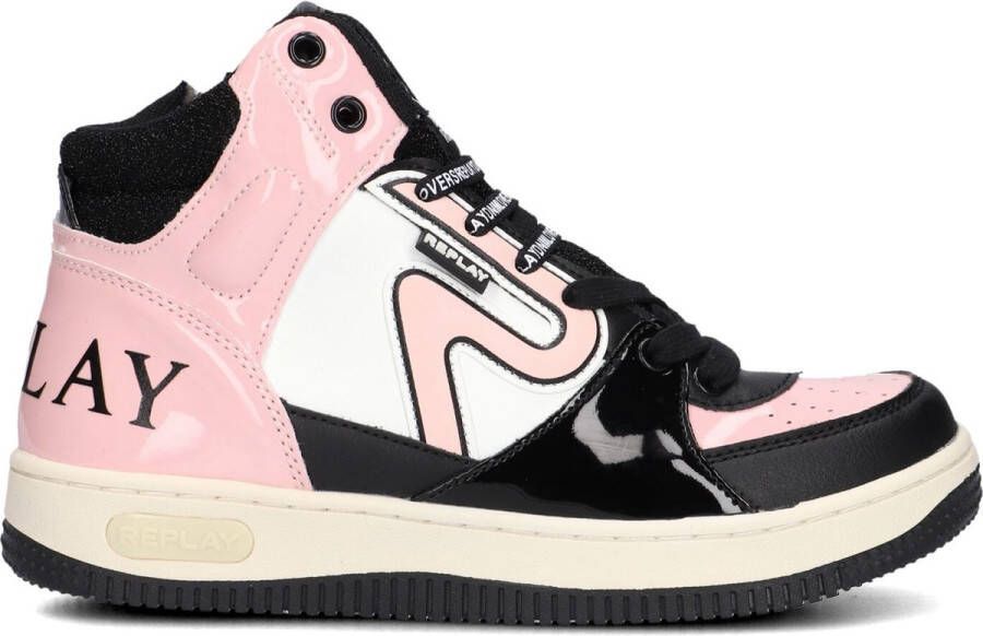 Replay Epic Jr Mid Girl 9 Sneakers Meisjes Roze