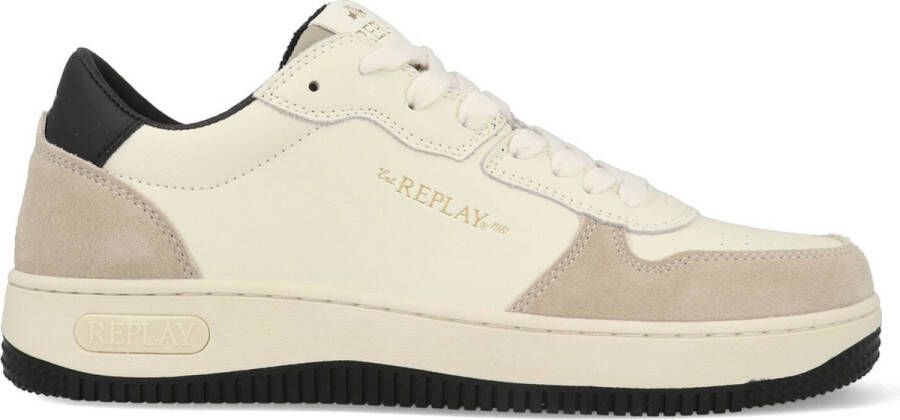 Replay Sneakers van leer met labeldetails model 'EPIC' - Foto 1