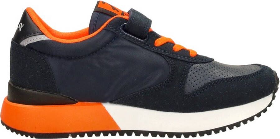 Replay Fiber JR 1 Sneakers Jongens Oranje - Foto 2