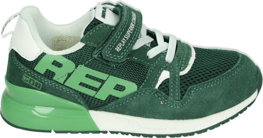 Replay JS290023L Lage schoenen Groen