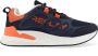 Replay Maze JR-1 sneakers donkerblauw oranje Textiel 29 - Thumbnail 2