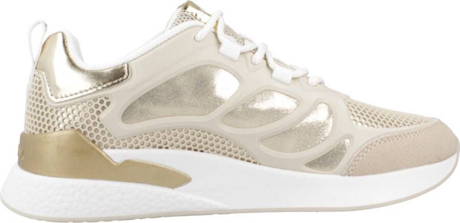 Replay Maze Jr sneakers beige goud Meisjes Imitatieleer Meerkleurig 35 - Foto 2