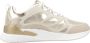 Replay Maze Jr sneakers beige goud Meisjes Imitatieleer Meerkleurig 35 - Thumbnail 2