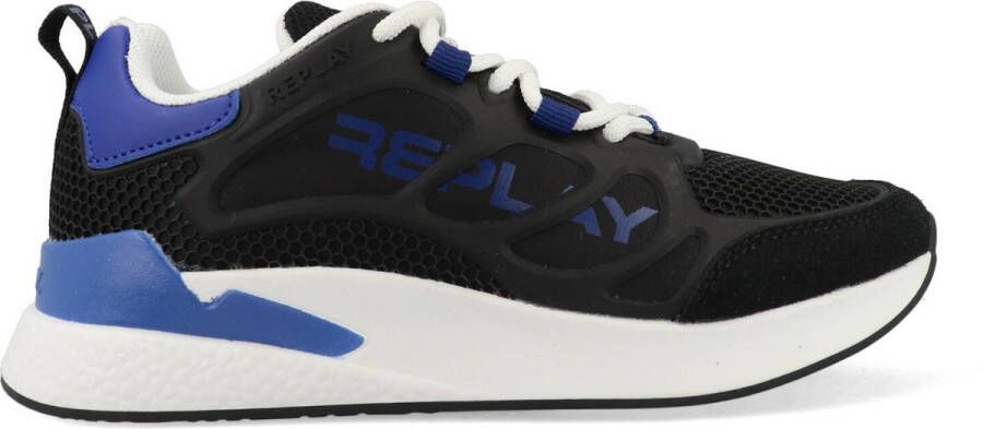 Replay Maze JR-1 JS540004S-3231 Zwart Blauw