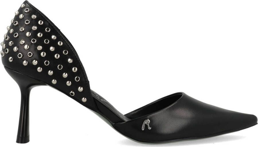 Replay Pumps Ambra Studs RH2M0002S-0003 Zwart